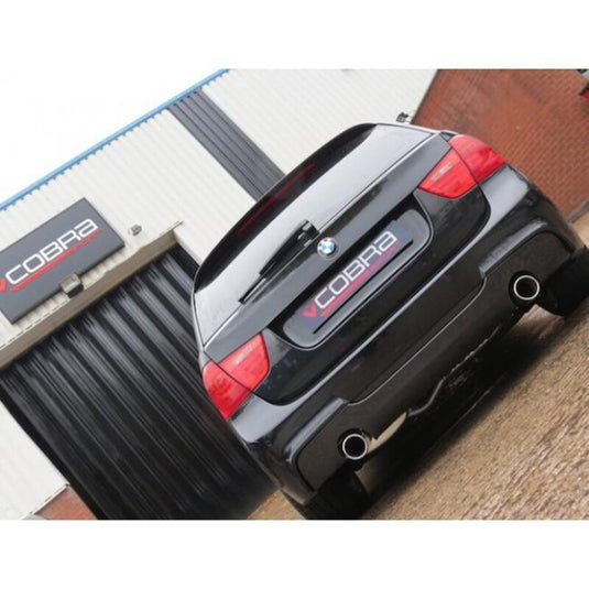 Silenziatore Cobra per BMW 318d & 320d, Station Wagon E91 & Coupé E92 - a Doppia Uscita (05-13)