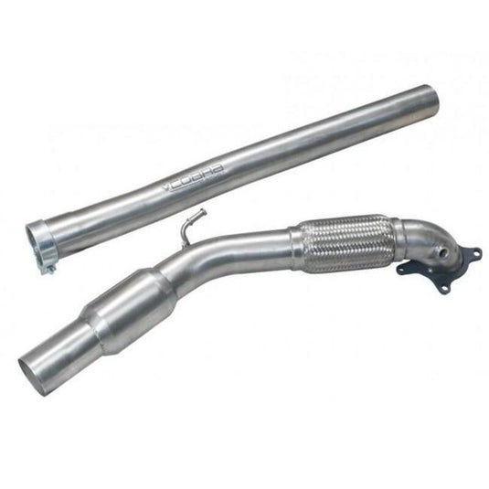 Front Pipe Cobra per Audi A3 8P 2.0L TFSI, Quattro (03-12)