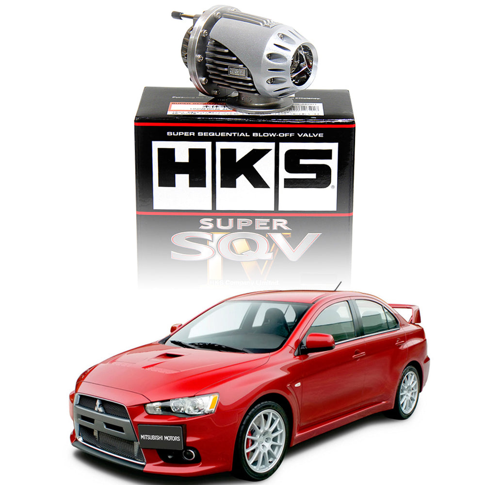 Kit Specifico Dump Valve HKS Super SQV IV per Mitsubishi Lancer Evo 10 (X)