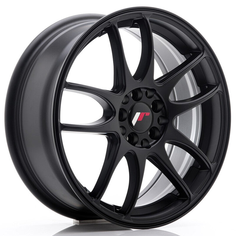 Carica immagine in Galleria Viewer, Cerchio Japan Racing JR-29 7x17 5x100/5x114.3 ET40 - Nero opaco
