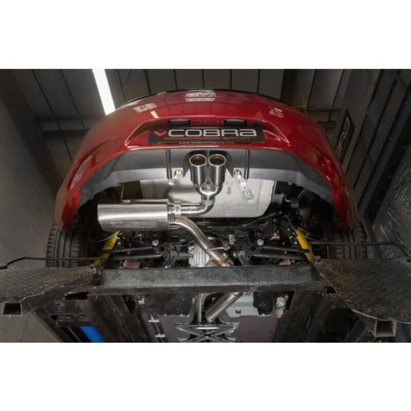 Carica immagine in Galleria Viewer, Linea di Scarico "Catback" Cobra per Mazda MX-5 ND (Uscita Centrale)
