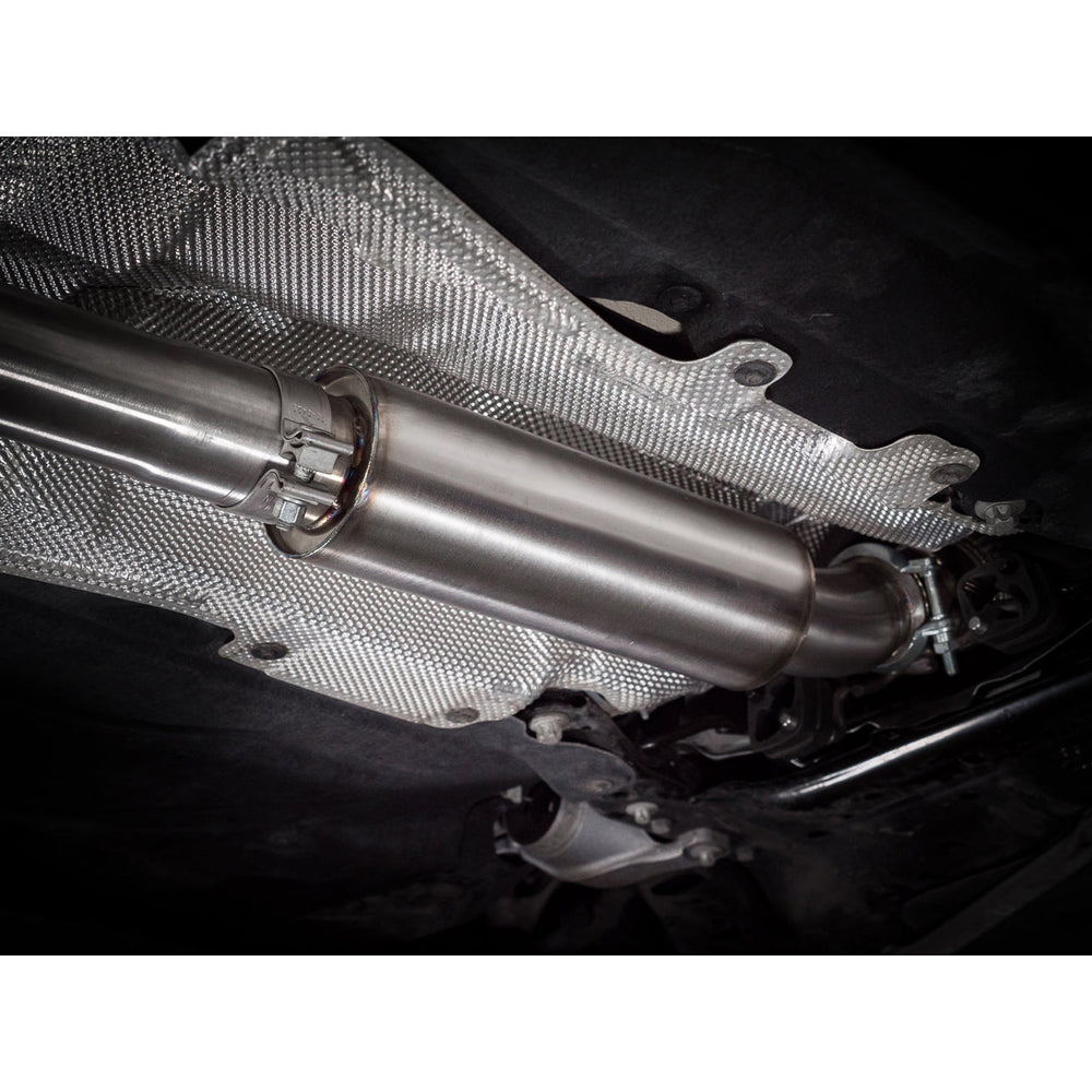 Linea di Scarico Completa "Turboback" Cobra per BMW M135i F40 (2019+) - con Valvola