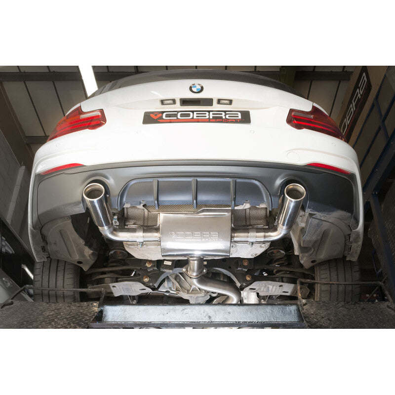 Carica immagine in Galleria Viewer, Silenziatore Cobra per BMW M240i Auto F22 LCI (15-21) - per Eliminazione FAP / Risonatore Cobra
