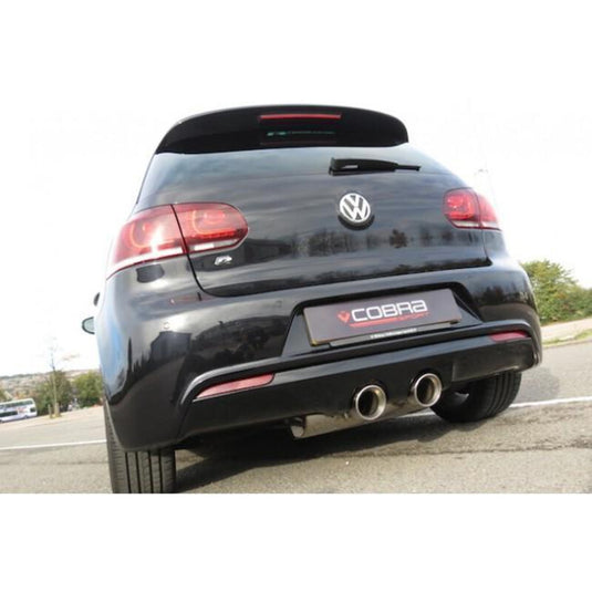 Linea di Scarico Completa "Turboback" Cobra per VW Golf 6 R 2.0L TSI (09-12)