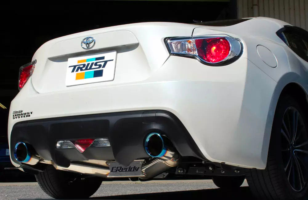 Linea di Scarico GReddy "Comfort Sports GT-S V2" per Toyota GT86