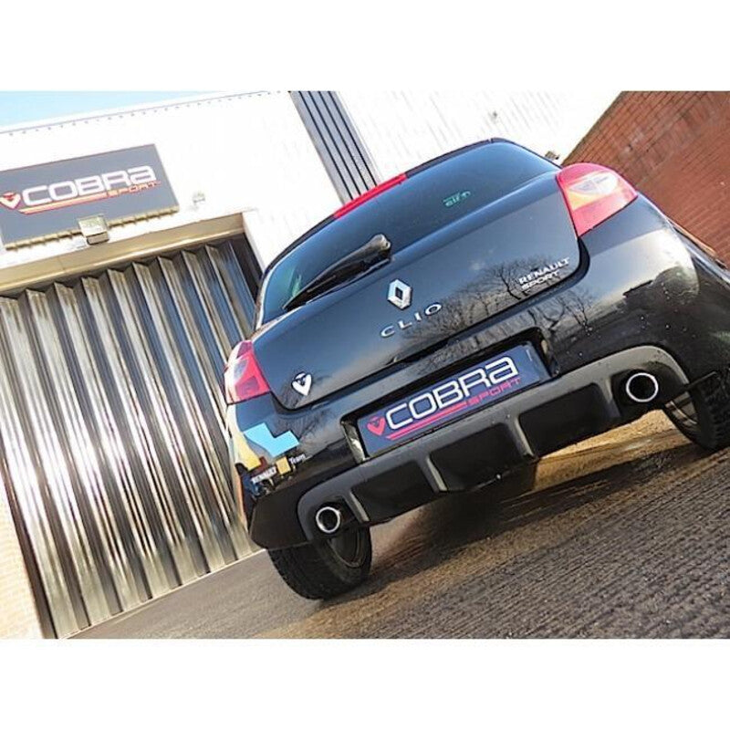 Carica immagine in Galleria Viewer, Linea di Scarico "Catback" Cobra per Renault Clio 3 RS 197 CV (06-09)
