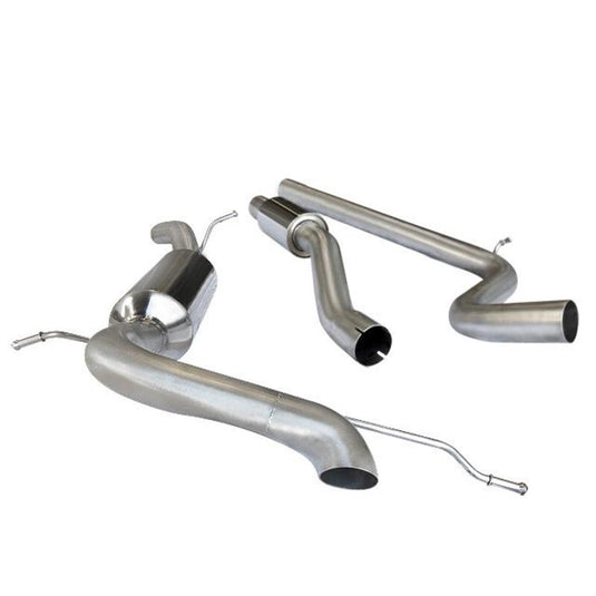 Linea di Scarico "Catback" Cobra per Seat Ibiza Cupra & Bocanegra 1.4L TSI (10-14)