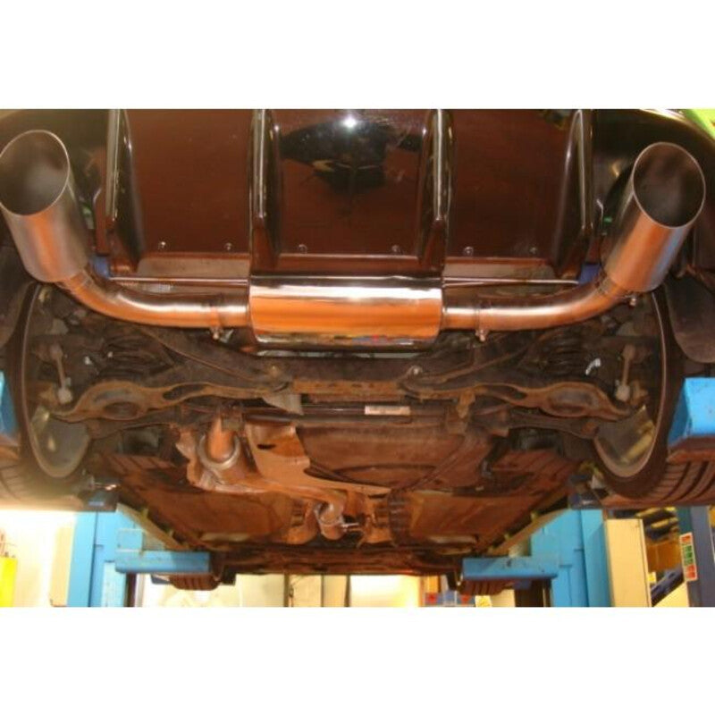 Carica immagine in Galleria Viewer, Linea di Scarico "Catback" Cobra per Ford Focus RS MK2
