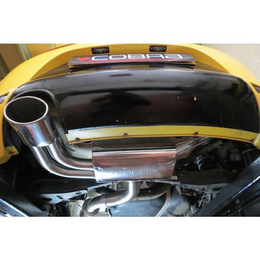 Linea di Scarico "Catback" Cobra per Seat Leon FR 1P 2.0L TFSI (06-13)