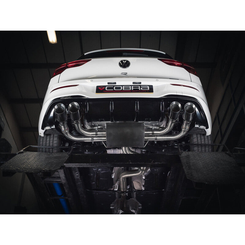 Carica immagine in Galleria Viewer, Linea di Scarico Completa Cobra per VW Golf 8 R 2.0L TSI (2021+) - Race

