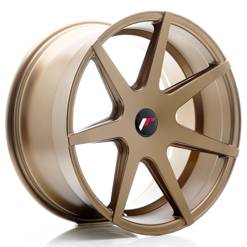 Carica immagine in Galleria Viewer, Cerchio Japan Racing JR-20 Extreme Concave 9,5x19 foratura su misura 4/5 fori ET20-40 - Bronzo
