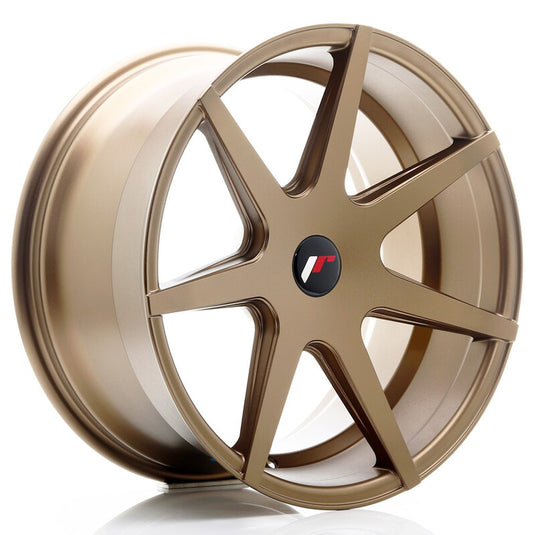 Cerchio Japan Racing JR-20 Extreme Concave 9,5x19 foratura su misura 4/5 fori ET20-40 - Bronzo