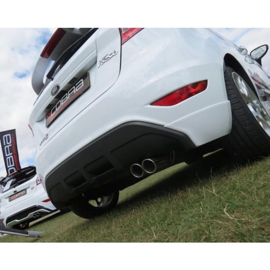 Linea di Scarico "Catback" Cobra per Ford Fiesta 1.2, 1.4 & 1.6L MK7 (Zetec)