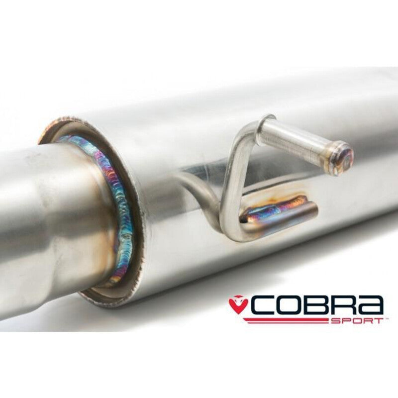 Carica immagine in Galleria Viewer, Linea di Scarico "Catback" Cobra per Audi S3 8V Berlina (12-20) - con Valvola
