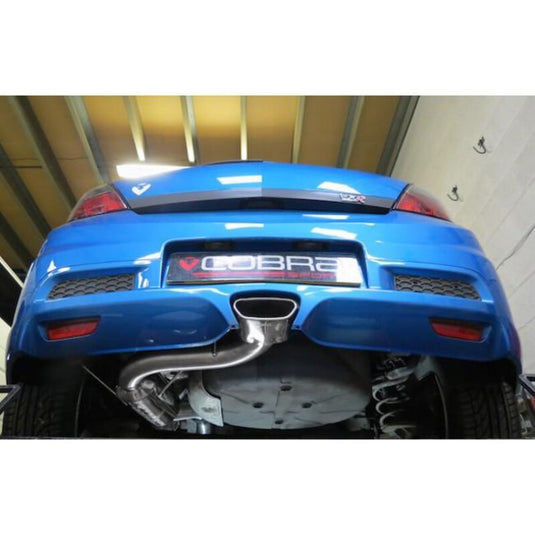 Linea di Scarico "Catback" Cobra per Opel Astra H OPC Ø3" (05-11)