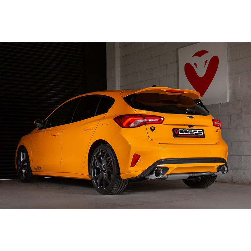Carica immagine in Galleria Viewer, Linea di Scarico Completa "Turboback" Cobra per Ford Focus ST MK4
