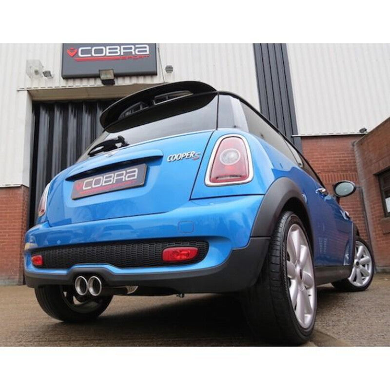 Linea di Scarico "Catback" Cobra per Mini Cooper S R56 & R57 (06-14)