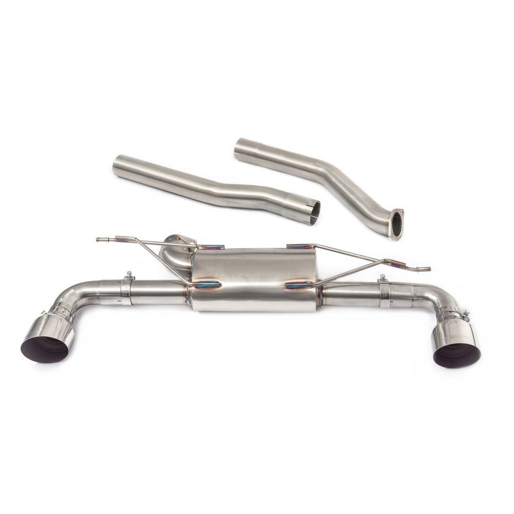 Linea di Scarico Completa Cobra per BMW 128ti F40 (2020+)