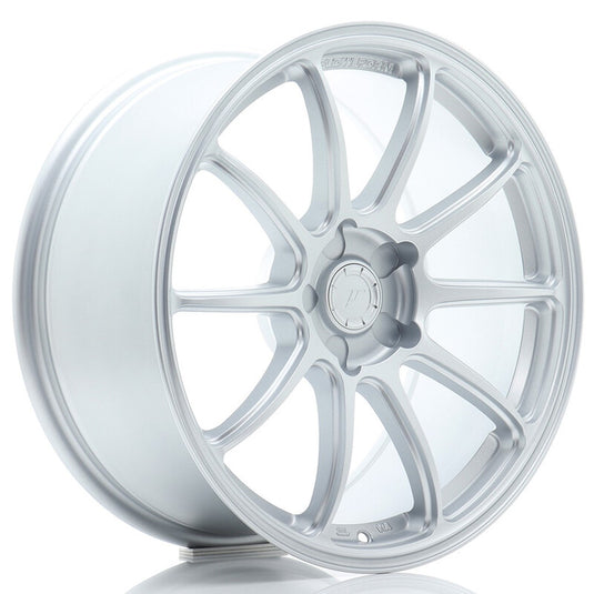 Cerchio Japan Racing SL-04 Super Light 8x18 foratura su misura 5 fori ET20-35 - Argento