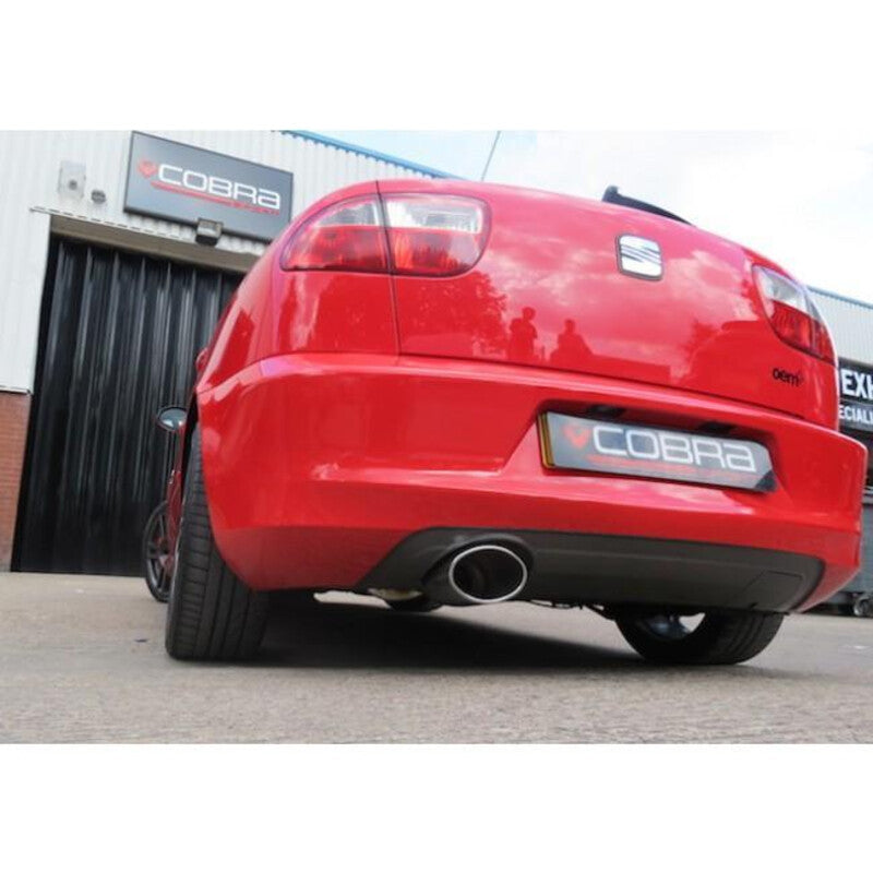Carica immagine in Galleria Viewer, Linea di Scarico "Catback" Cobra per Seat Leon 1M 1.9L TDI (99-05)

