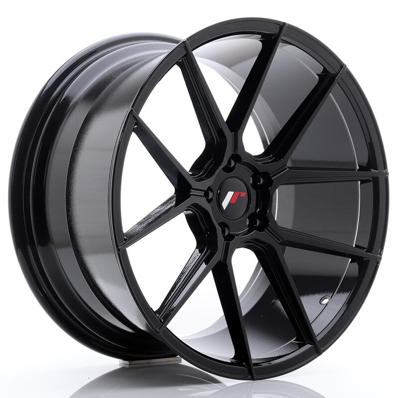 Carica immagine in Galleria Viewer, Cerchio Japan Racing JR-30 Extreme Concave 10x20 5x112 ET40 - Nero lucido
