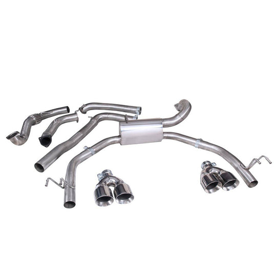 Linea di Scarico "Catback" Cobra per Honda Civic Type R FK2 (15-17)