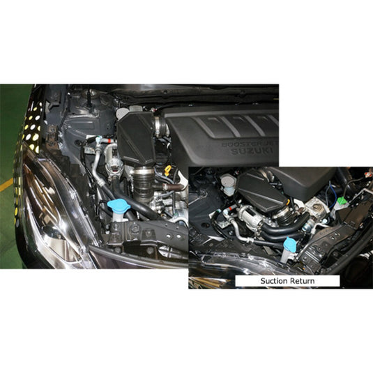 Kit Specifico Dump Valve HKS Super SQV IV per Suzuki Swift Sport ZC33S