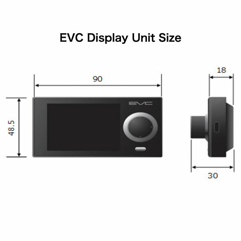 Boost Controller HKS EVC7