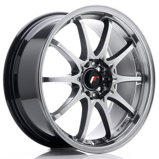 Cerchio Japan Racing JR-5 8x18 5x100 ET35 - Hyper Black