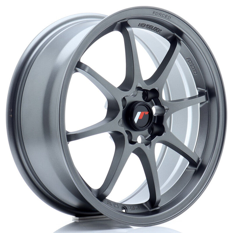 Carica immagine in Galleria Viewer, Cerchio Japan Racing JR-5 7x17 4x100 ET38 - Gunmetal
