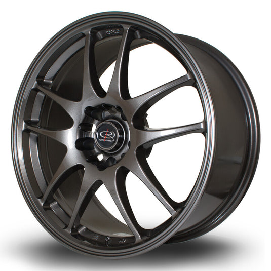 Cerchio Rota Torque 7,5x17 5x114.3 ET45 - Gunmetal