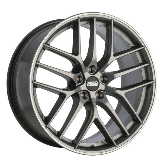 Cerchio BBS CC-R 8x19 5x112 ET44 - Grigio platino