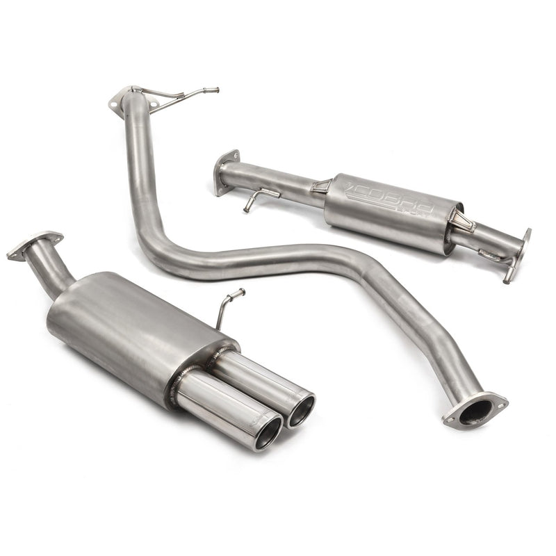 Carica immagine in Galleria Viewer, Linea di Scarico "Catback" Cobra per Ford Fiesta ST180 &amp; 200 MK7 (Ø2.5")
