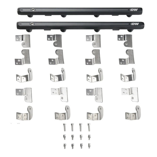 Rail Iniezione Deatschwerks per GM V8 LS Gen. 3 & 4