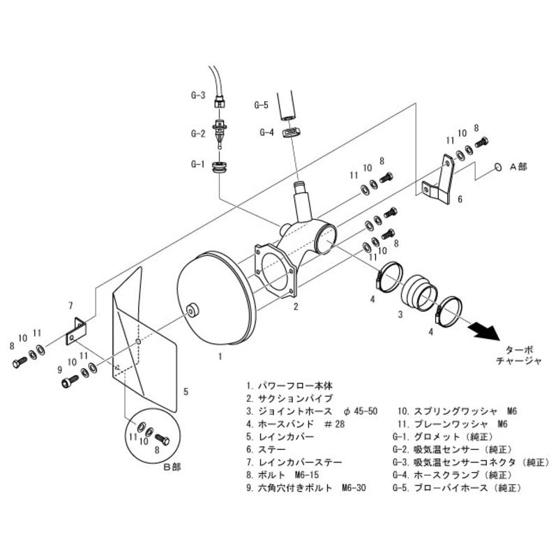 Aspirazione Diretta HKS Racing Suction per Daihatsu Copen