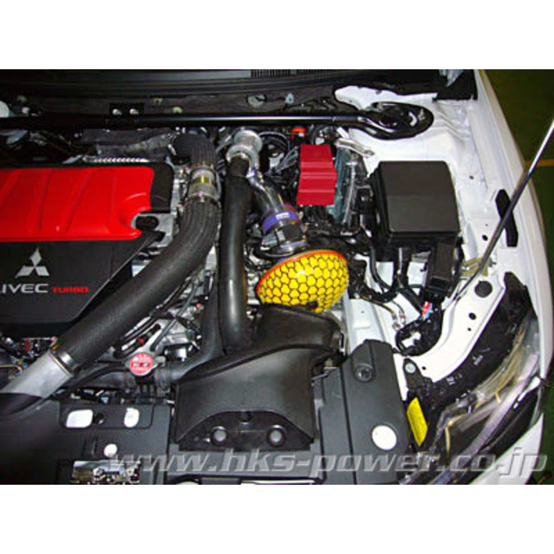 Carica immagine in Galleria Viewer, Aspirazione Diretta HKS Racing Suction per Mitsubishi Lancer Evo X (Cambio 6 SST, 2008-2009)
