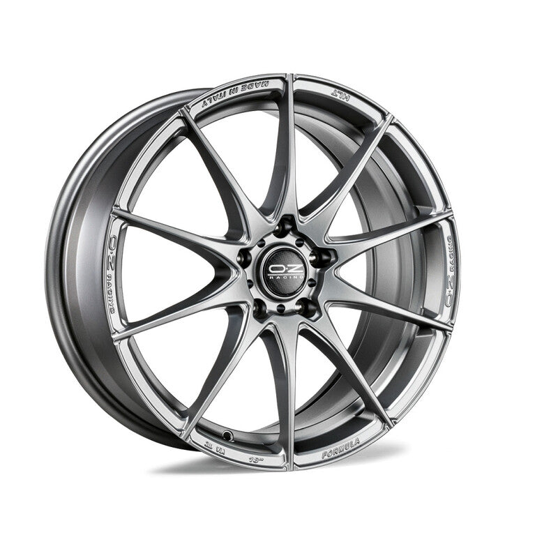 Carica immagine in Galleria Viewer, Cerchio OZ Racing Formula HLT 8x18 5x108 ET45 - Grigio

