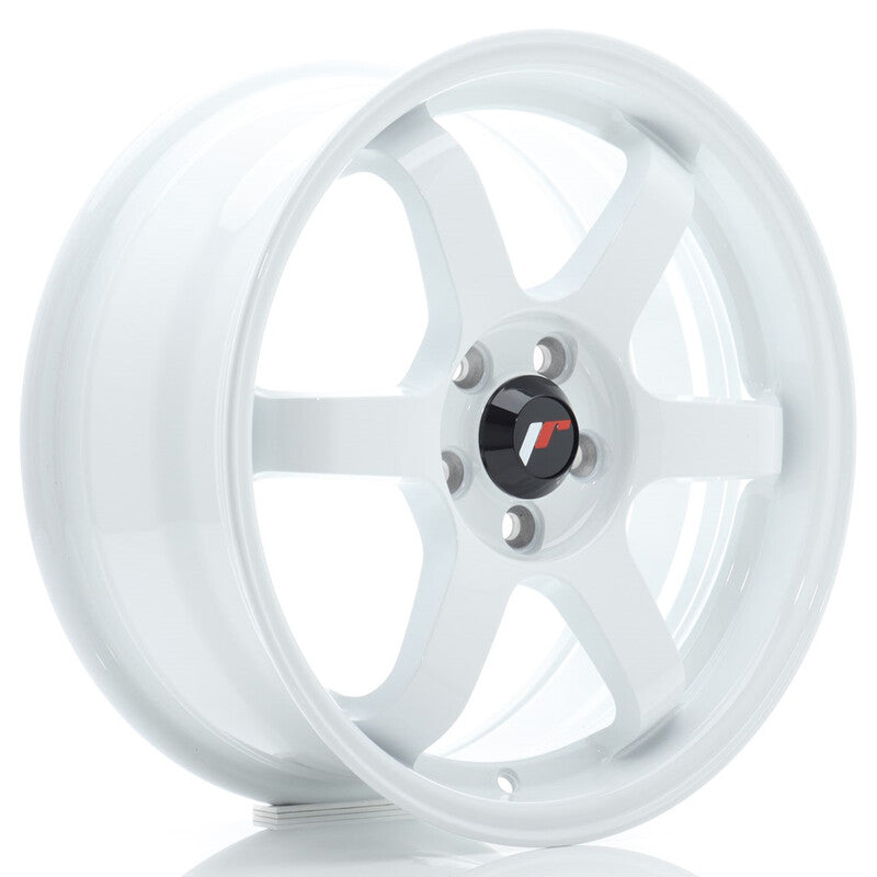 Carica immagine in Galleria Viewer, Cerchio Japan Racing JR-3 7x16 5x100 ET40 - Bianco
