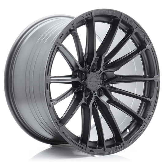 Cerchio Concaver CVR7 10,5x20 foratura su misura 5 fori ET15-45 - Grafite carbonio