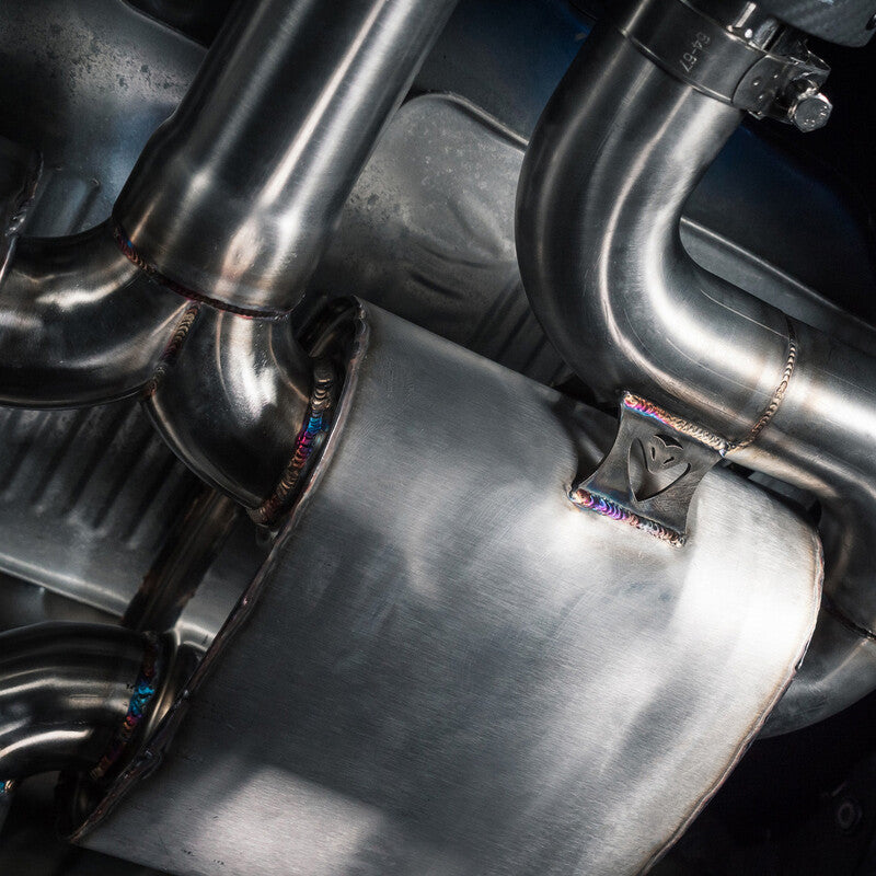 Carica immagine in Galleria Viewer, Linea di Scarico "Catback" Cobra per Honda Civic Type R FK8 (Modello UK)
