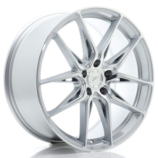Cerchio Japan Racing JR-44 8,5x19 5x112 ET45 - Argento lucidato