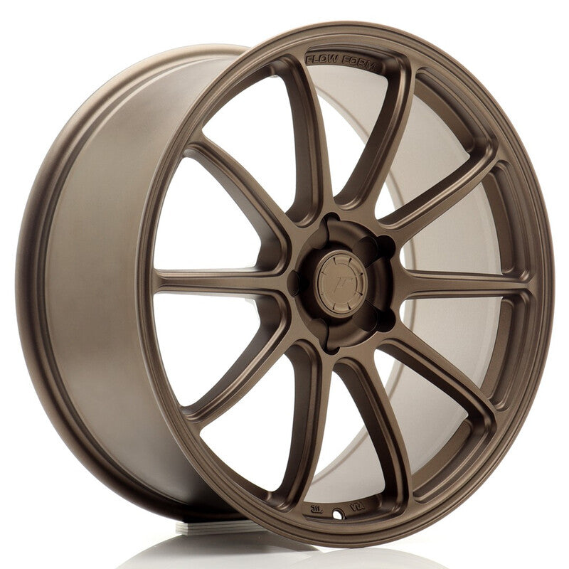 Cerchio Japan Racing SL-04 Super Light 8,5x19 foratura su misura 5 fori ET20-45 - Bronzo