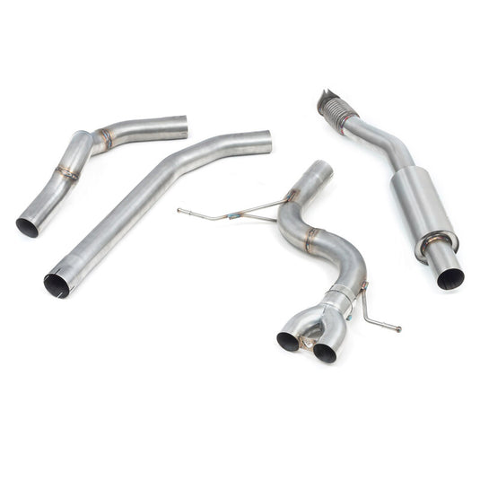 Linea di Scarico Completa "Venom Box Delete" Cobra per Renault Megane RS280 Cup & 300 Trophy (18-22)