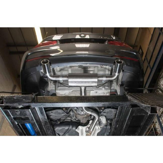 Silenziatore "Style 340i" Cobra per BMW 335d Berlina F30 (12-18)