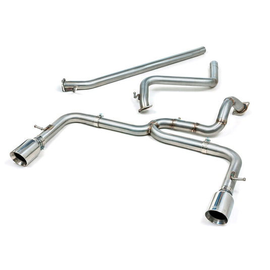 Linea di Scarico Completa "Venom Box Delete" Cobra per Suzuki Swift Sport 1.4L Turbo ZC33S (2018+)