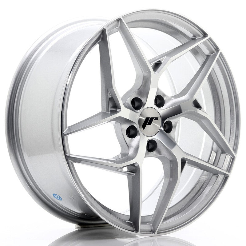 Carica immagine in Galleria Viewer, Cerchio Japan Racing JR-35 8,5x19 5x112 ET45 - Argento lucidato
