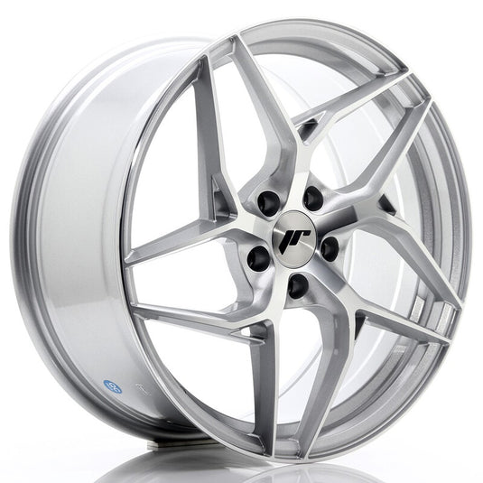 Cerchio Japan Racing JR-35 8,5x19 5x112 ET45 - Argento lucidato