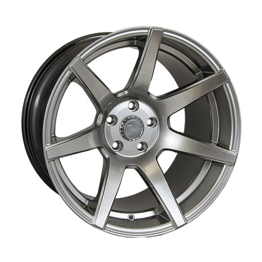 Cerchio 7Twenty Style55 10,5x18 5x114.3 ET5 - Hyper Black