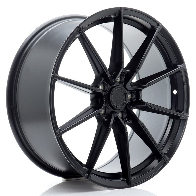 Cerchio Japan Racing SL-02 Super Light 8,5x19 5x114.3 ET45 - Nero opaco