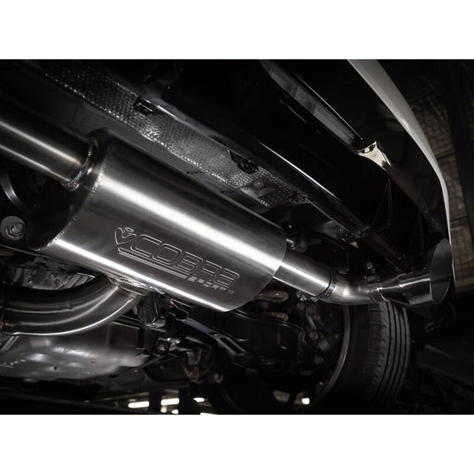 Linea di Scarico "Catback" Cobra per Toyota Yaris GR (2020+)